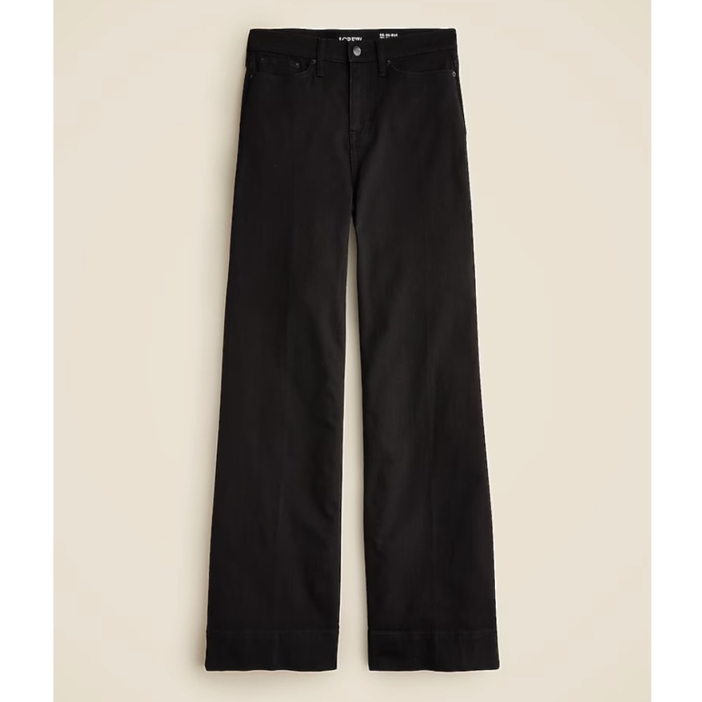 NWT Jcrew Denim trouser in 1996 semi-stretch